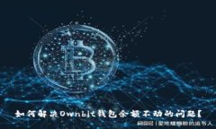 如何解决Ownbit钱包余额不
