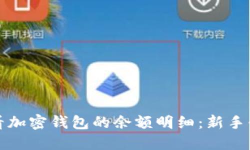 如何查看加密钱包的余额明细：新手必看指南