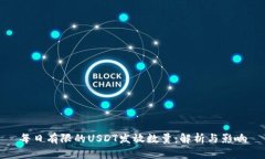 每日有限的USDT发放数量：
