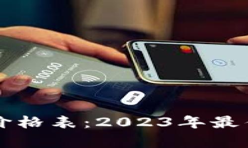 区块链电子钱包价格表：2023年最佳选择与趋势分析