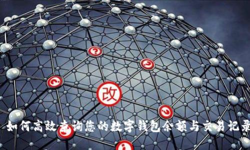  如何高效查询您的数字钱包余额与交易记录