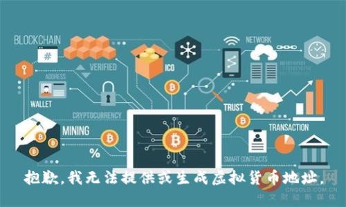抱歉，我无法提供或生成虚拟货币地址。