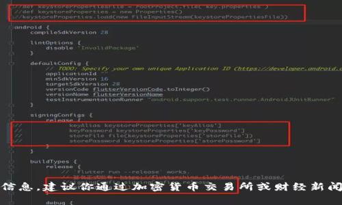 抱歉，我无法提供实时的市场数据或价格信息。建议你通过加密货币交易所或财经新闻网站查找最新的狗狗币（Dogecoin）价格。