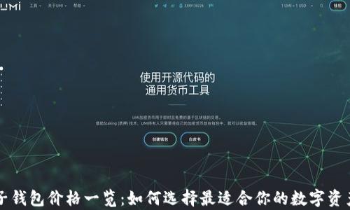 
区块链电子钱包价格一览：如何选择最适合你的数字资产存储方案