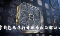 数字钱包无法打开的原因