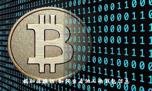 揭秘区块链：如何查看他人的钱包信息