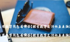 通用数字钱包有哪些？探
