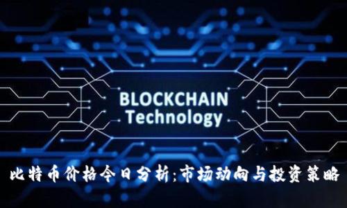 比特币价格今日分析：市场动向与投资策略