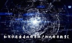 如何快速查看比特币账户