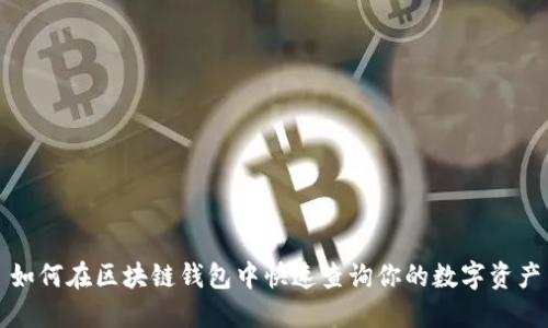 如何在区块链钱包中快速查询你的数字资产