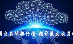 中国币圈交易所排行榜：