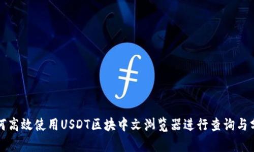 如何高效使用USDT区块中文浏览器进行查询与分析
