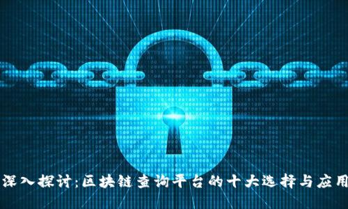 深入探讨：区块链查询平台的十大选择与应用