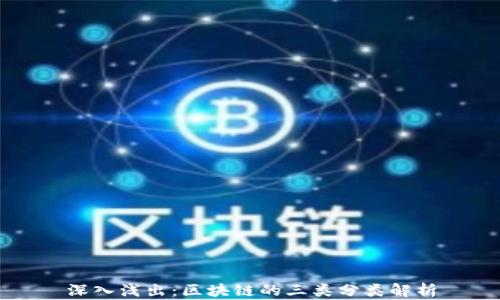 
深入浅出：区块链的三类分类解析