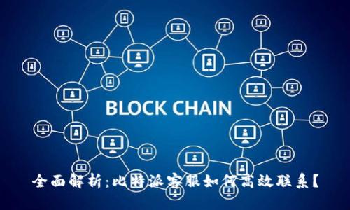 全面解析：比特派客服如何高效联系？