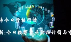 数字货币今日价格行情全