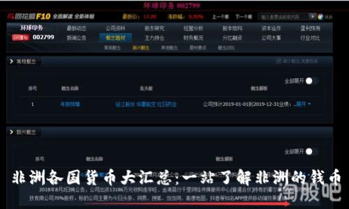 非洲各国货币大汇总：一站了解非洲的钱币