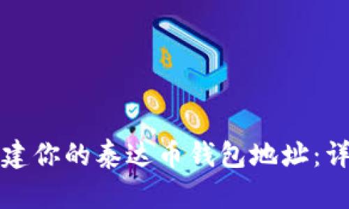 轻松创建你的泰达币钱包地址：详细指南